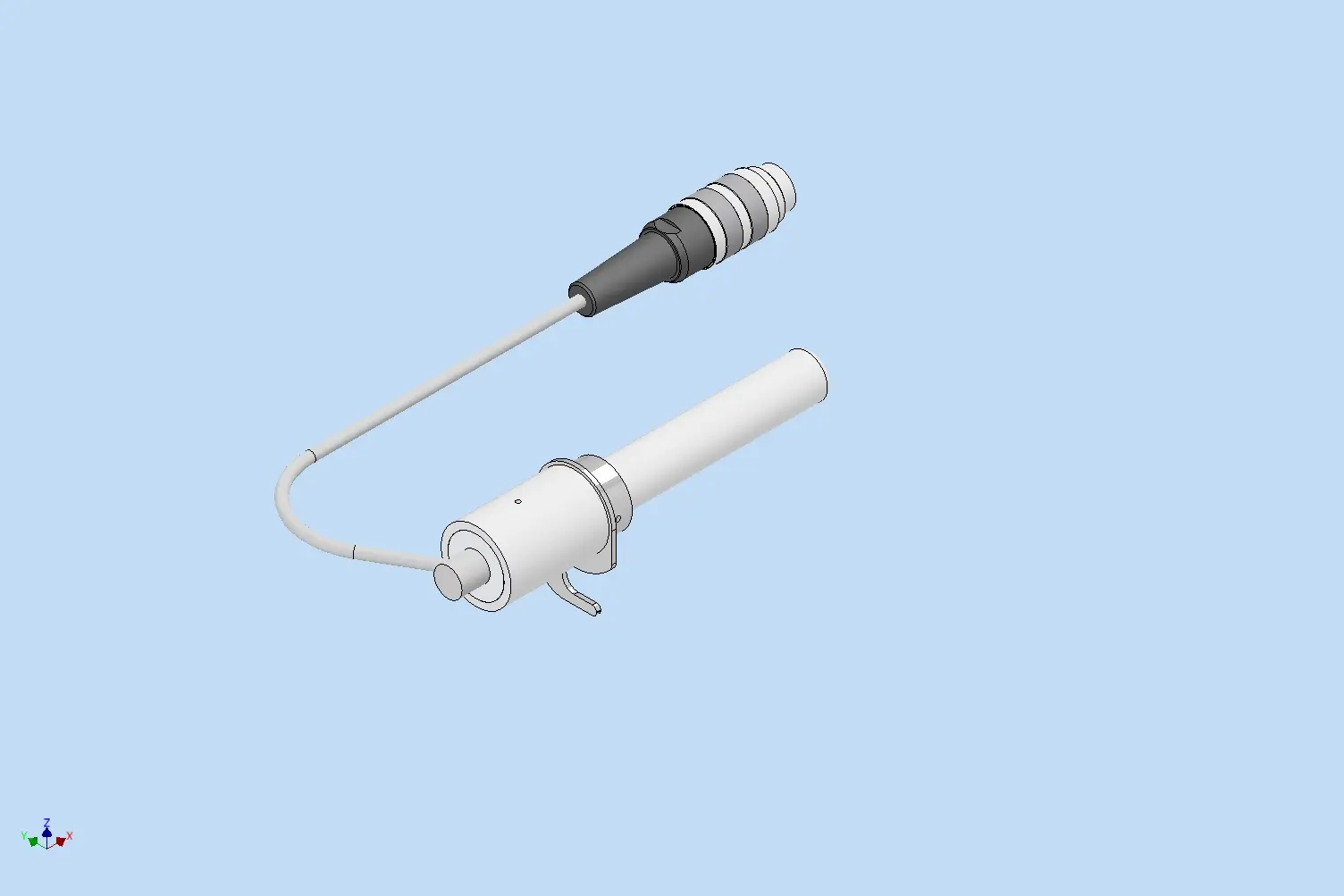 Produktfoto 1 von Senotec 130 103 Sensor R3QE-5/12