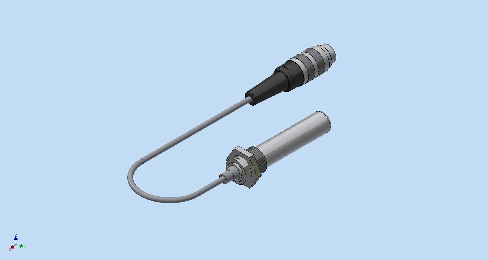 Produktfoto 1 von Senotec 130 82 Sensor R3S-5/8L20