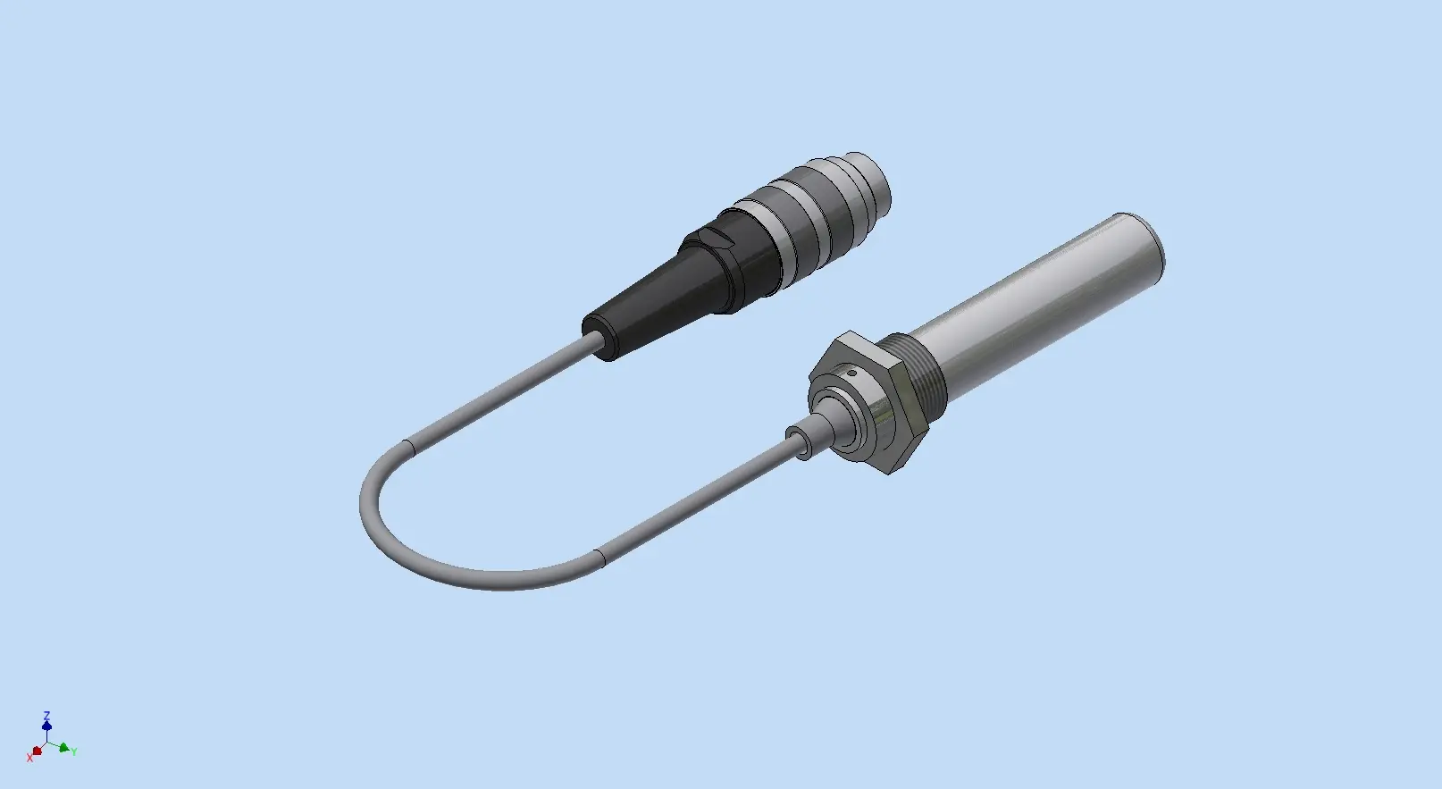 Produktfoto 1 von Senotec 130 36 Sensor R3S-3/8
