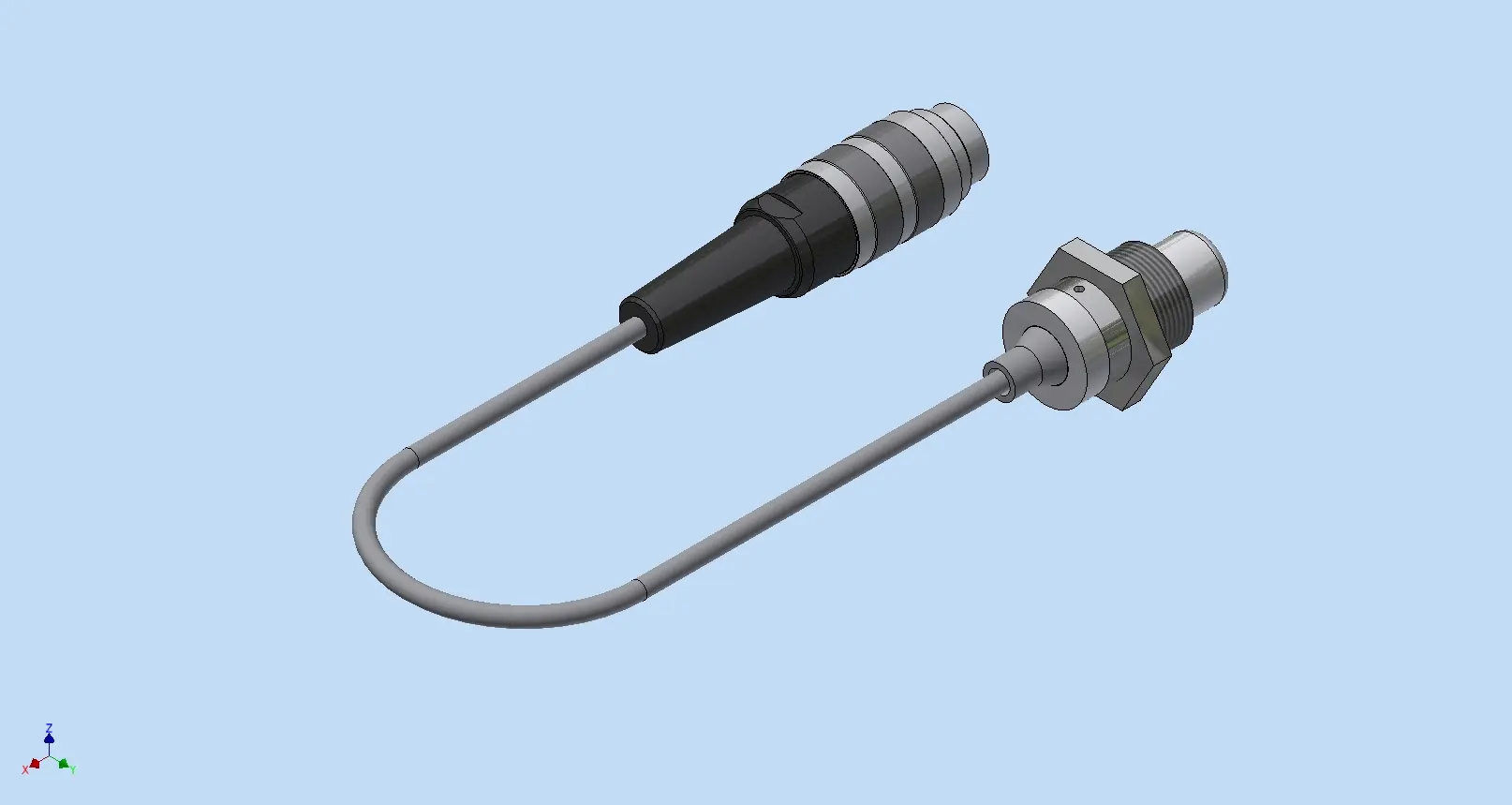 Produktfoto 1 von Senotec 130 83 Sensor R3STD-1/4
