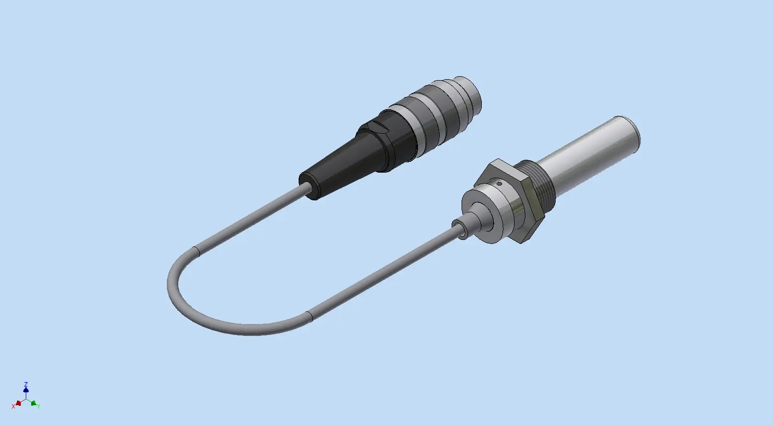 Produktfoto 1 von Senotec 130 137 Tauchfühler mit einem Schaltpunkt R3STD-3/7L20