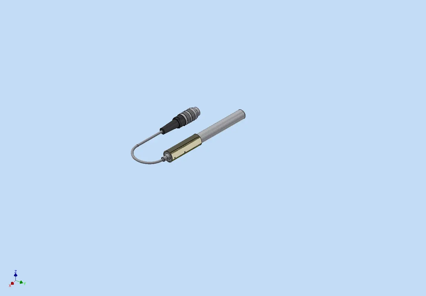 Produktfoto 1 von Senotec 130 38 Sensor R6M8-5/15