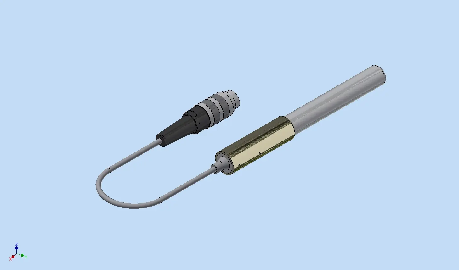 Produktfoto 1 von Senotec 130 105 Sensor R6M8-5/15L15