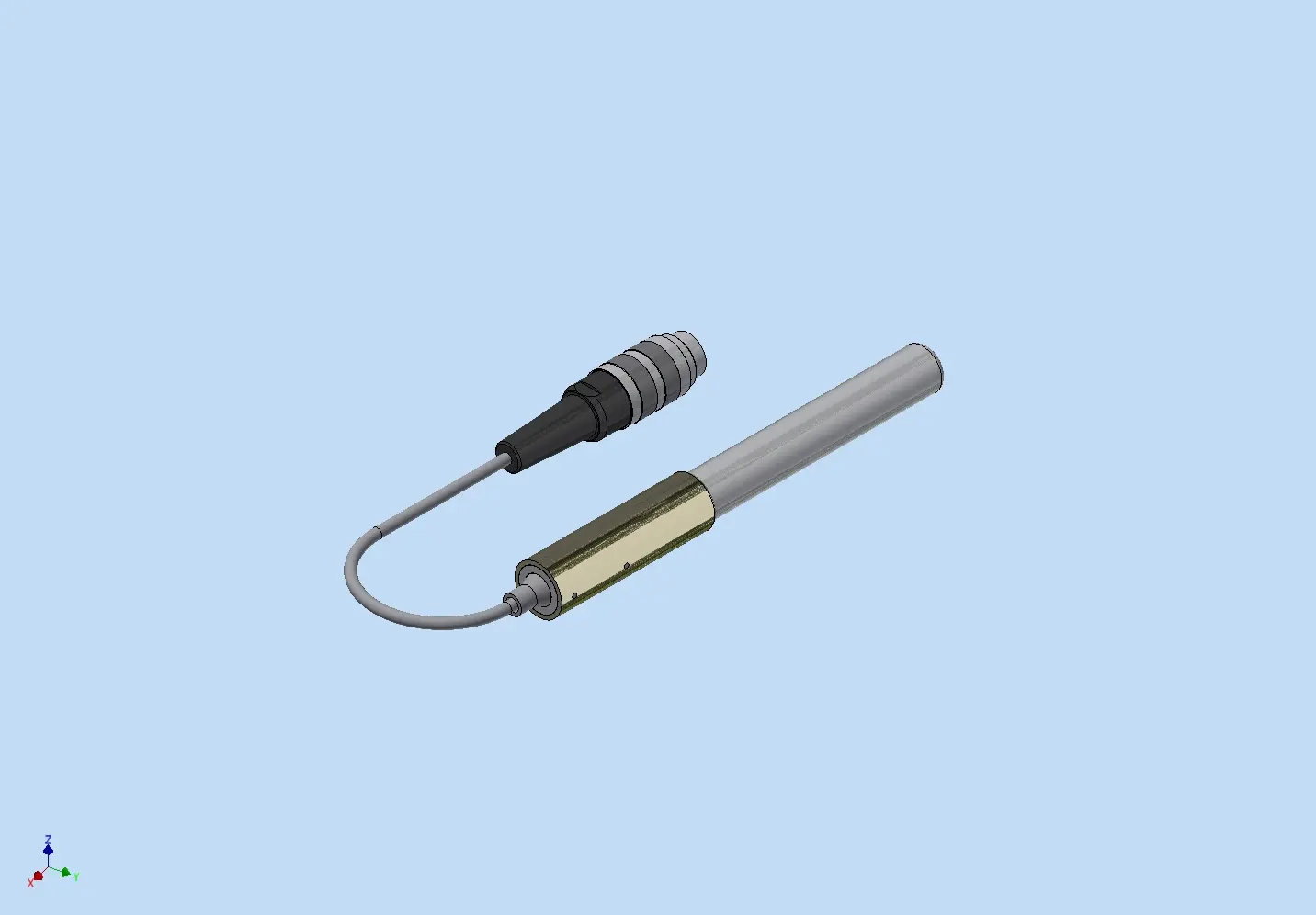 Produktfoto 1 von Senotec 130 125 Sensor R6M8-5/15L20