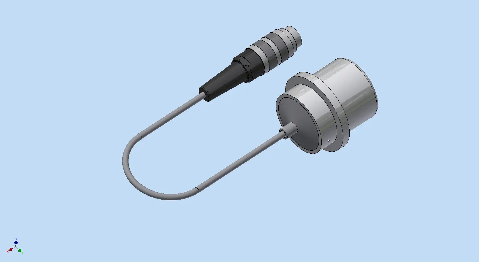 Produktfoto 1 von Senotec 110 95 Tauchsensor C4T1-6/4