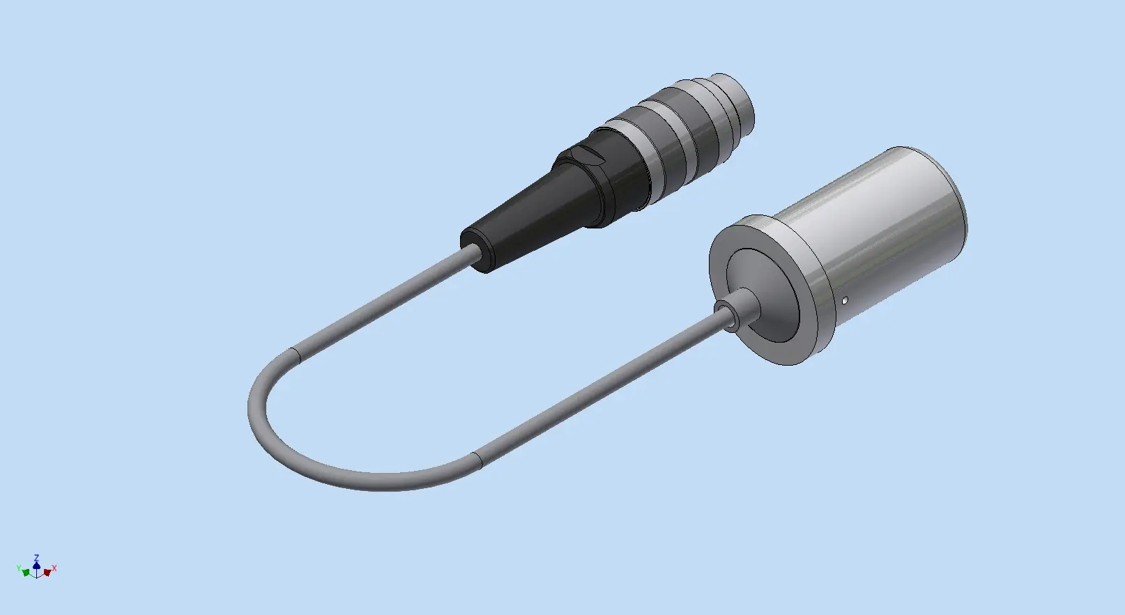 Produktfoto 1 von Senotec 110 53 Teflonsonde C0T 3-4/4 L=45mm, d=25mm, Mb=30,0 -0/+2 x 5mm