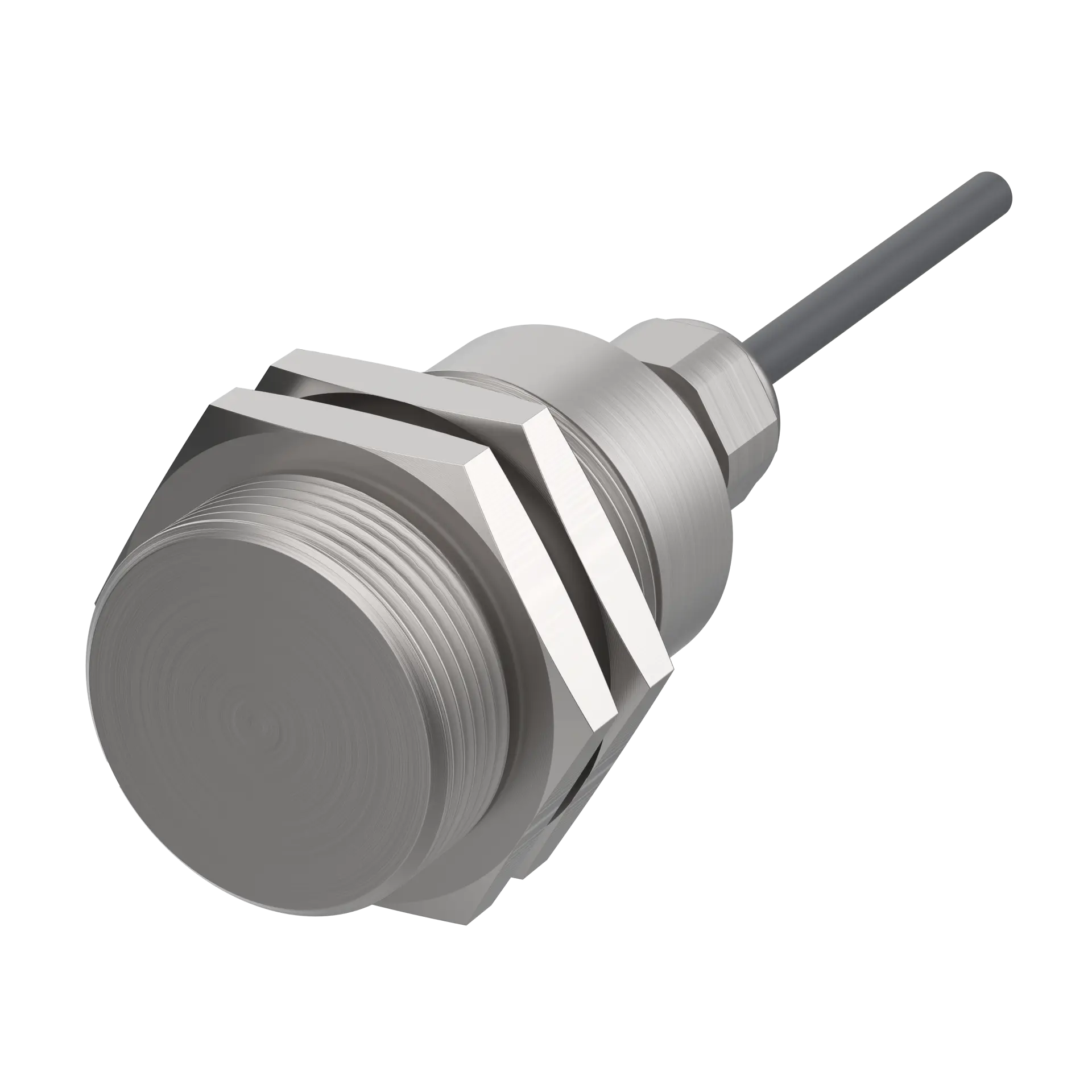 Produktfoto 1 von Elobau 171V62V-10, Sicherheitssensor, magnetisch betätigt -Schließer/Schließer, 10m Kabel