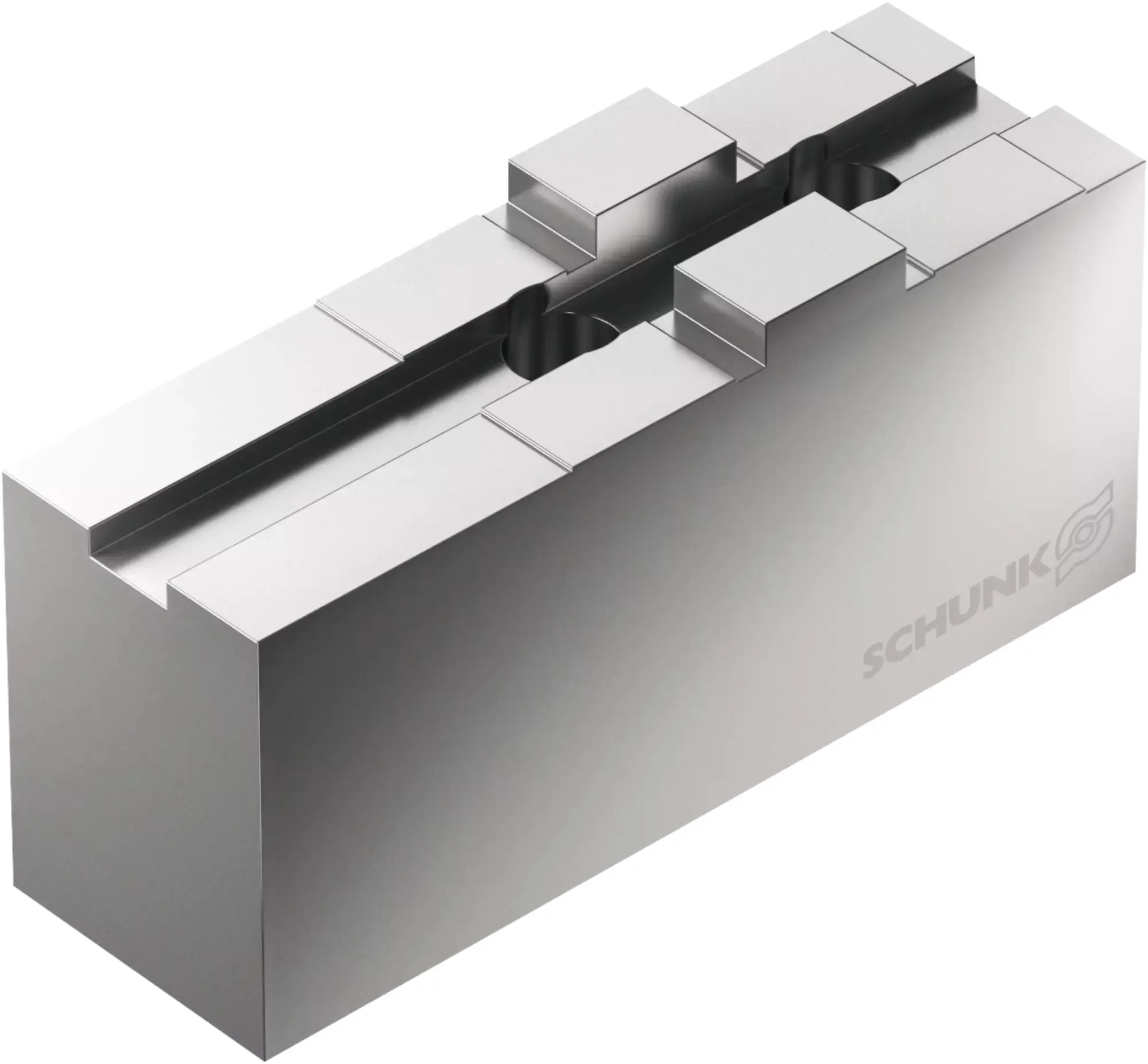 Produktfoto 1 von SCHUNK SFA-AL 160, Gerade, weiche Aufsatzbacken aus Aluminium