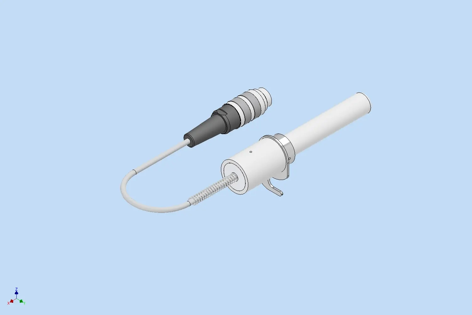 Produktfoto 1 von Senotec 130 11 Teflonsonde R3E-5/12