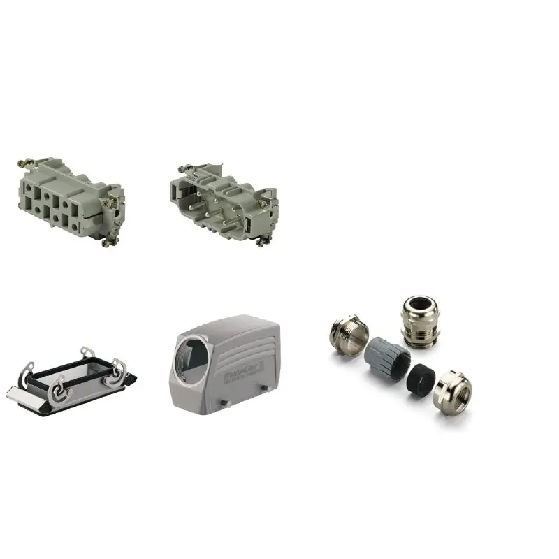 Produktfoto 1 von WEIDMÜLLER HDC-KIT-HSB 06.500, Kit-Schwere Steckverbinder, P/n: 1724000000