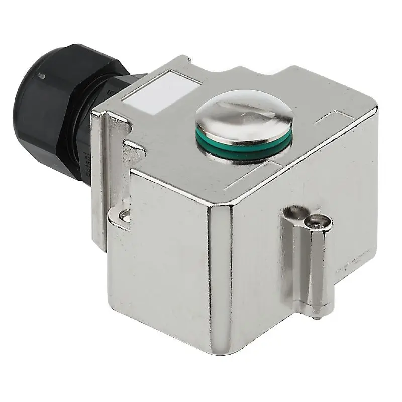 Produktfoto 1 von WEIDMÜLLER SAI-4/6/8 MH-MH BL 3.5, M12-Verteilerbox, P/n: 1724752000