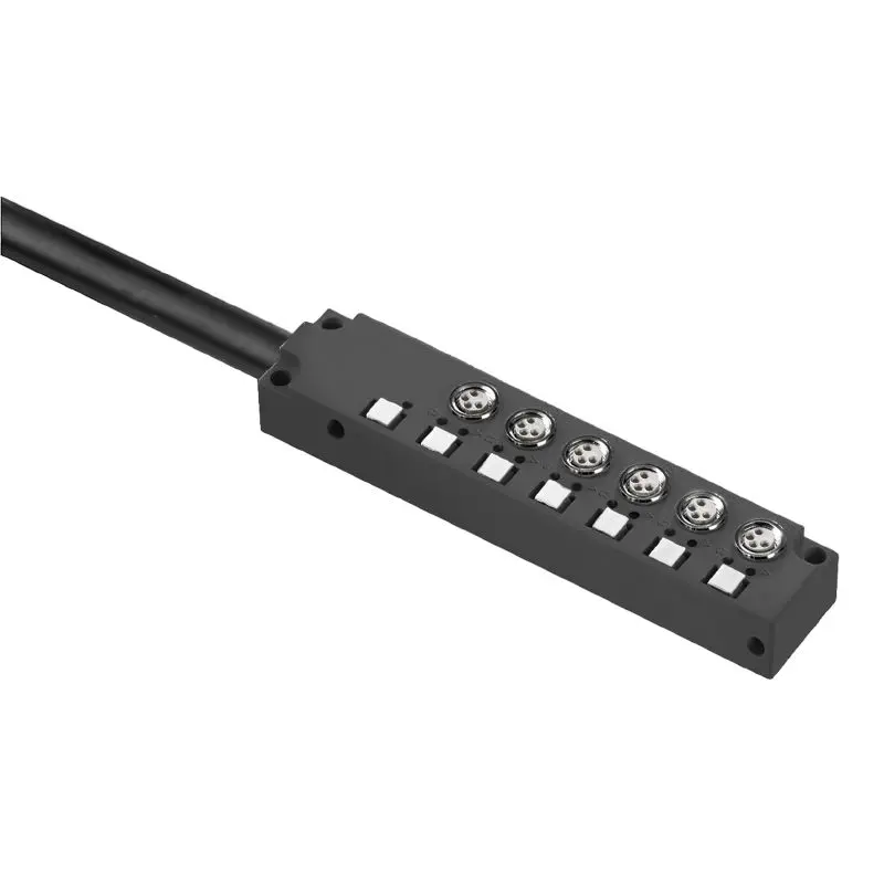 Produktfoto 1 von WEIDMÜLLER SAI-06L-VPFC-4A-M08L-PNP-05U05, Fixkabelversion, M8, P/n: 1849700000