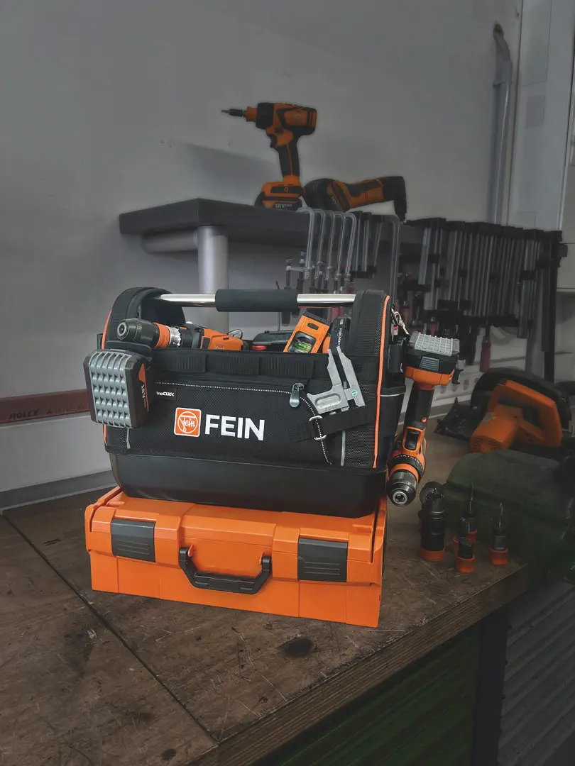 Produktfoto 1 von Fein 18750501060, ProClick Werkzeugtasche Tool Bag M - kompatibel mit L-BOXX