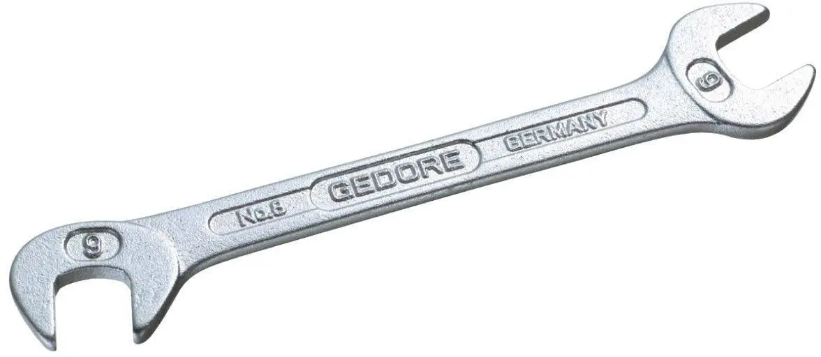 Produktfoto 1 von Gedore 1879146 8-011 Doppel-Maulschluessel-Satz 4.5-13mm