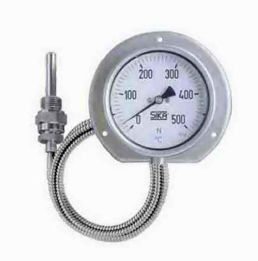 Produktfoto 1 von SIKA Z331B2561359222C, Zeigerthermometer 331 KL/AK 50 bis 650°C