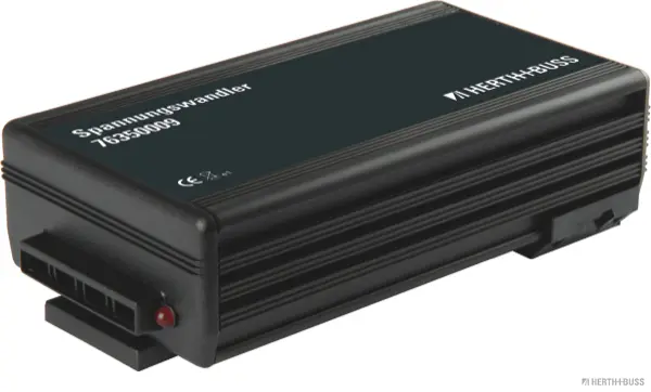 Produktfoto 1 von Herth+Buss 76350009, Spannungswandler, 12V > 24V, 168W