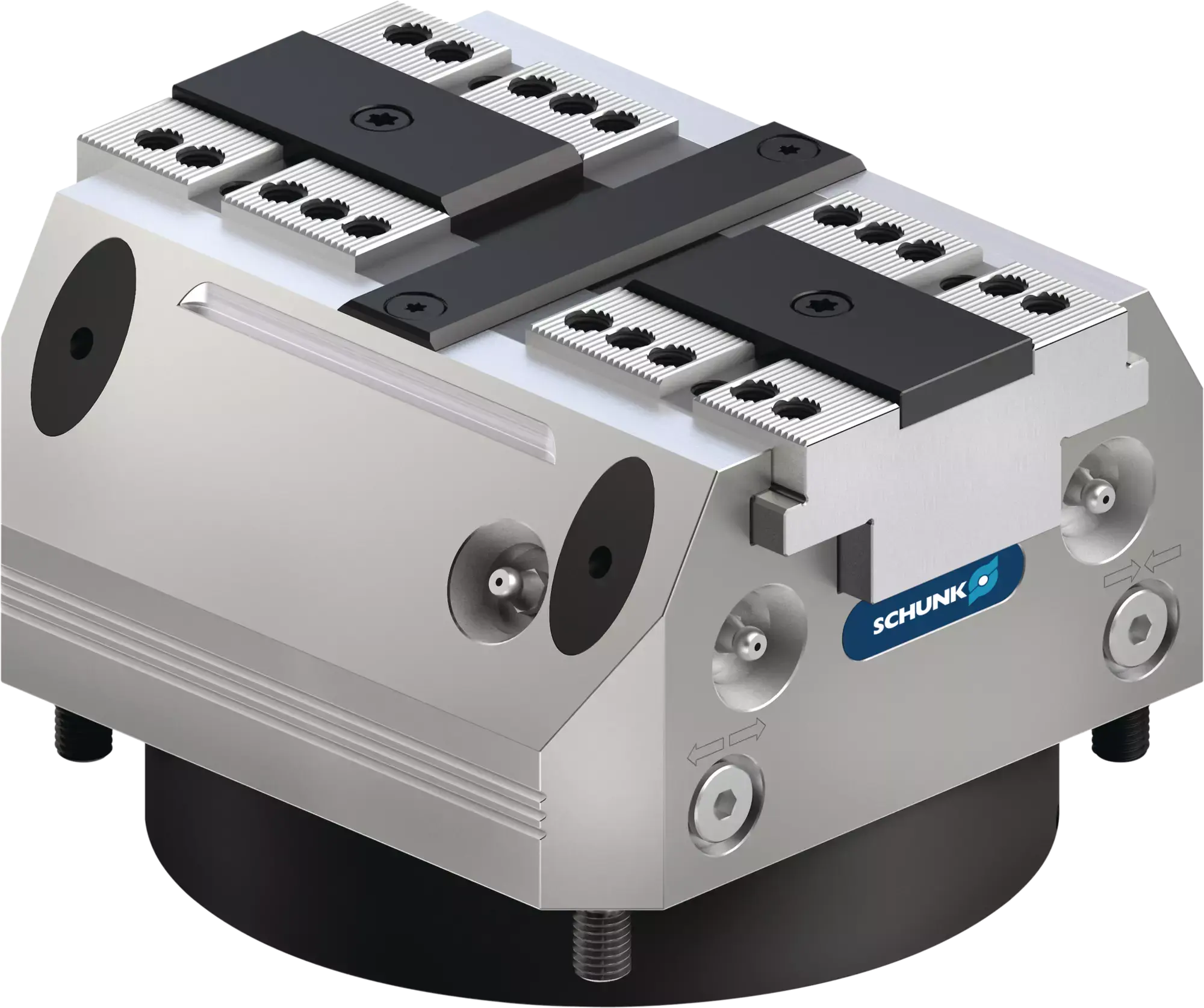 SCHUNK KSF3-LH 160-Z, Federgespannte 2-Backen-Kraftspannblöcke