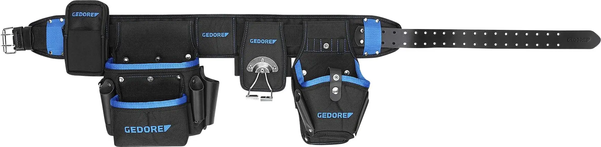 Produktfoto 1 von Gedore WT 1056 7 1818198 Werkzeug-Gürteltasche (L x B x H) 1330 x 330 x 70mm