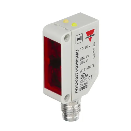 Produktfoto 1 von Carlo Gavazzi PD30CNT15NM5MU, FOTO TEI 15M NPN MU, PLG