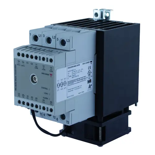 Produktfoto 1 von Carlo Gavazzi RGC2P60V75C1DFM, 2P -SSC V IN - 1FC 600V 2X75A 1200VP-MNTR