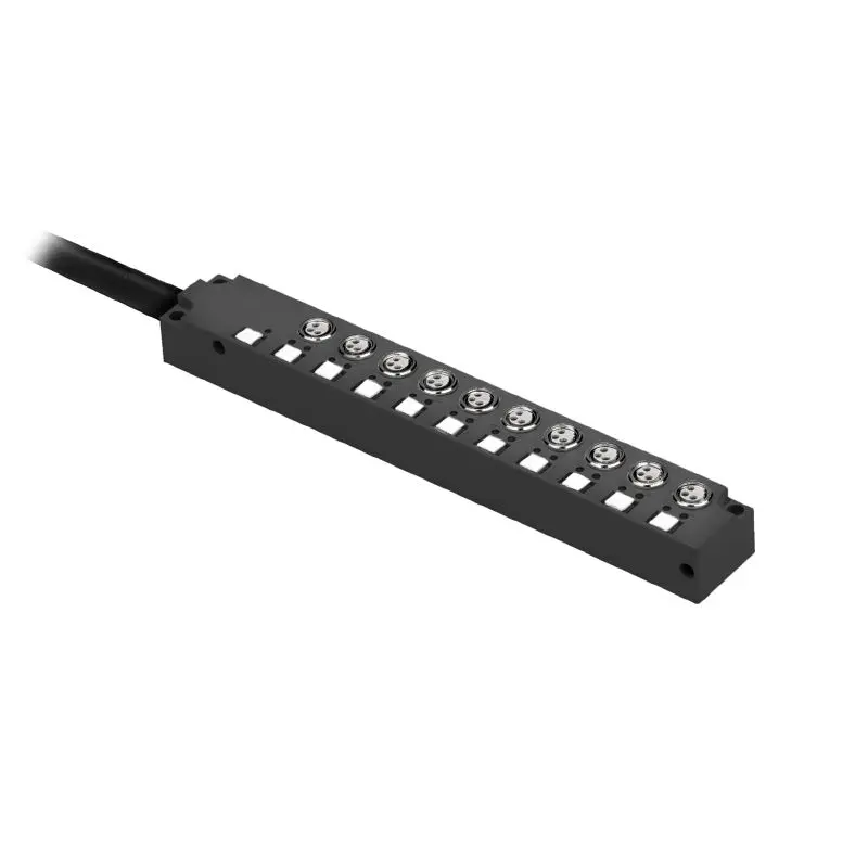 Produktfoto 1 von WEIDMÜLLER SAI-10L-VPFC-3A-M08L-PNP-05U04, Fixkabelversion, M8, P/n: 1828660000