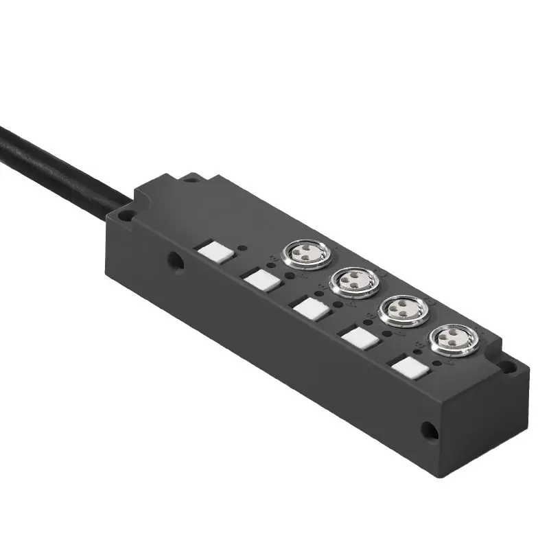 Produktfoto 1 von WEIDMÜLLER SAI-04L-VPFC-3A-M08L-PNP-10U01, Fixkabelversion, M8, P/n: 1828710000