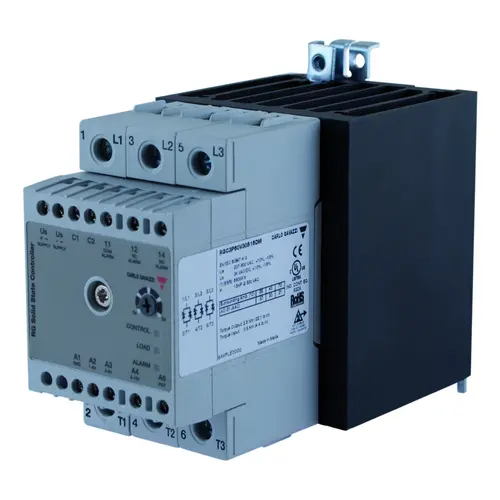 Produktfoto 1 von Carlo Gavazzi RGC3P60V30S16DM, 3P -SSC V IN - SS + 16FC 600V 3X30A 1200VP-MNTR