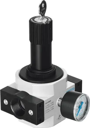 Produktfoto 1 von FESTO LRS-1/8-D-7-MINI, Druckregelventil, P\n: 194606