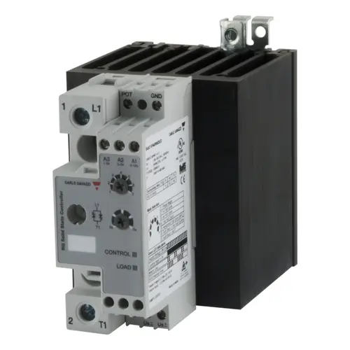 Carlo Gavazzi RGC1P23V50ED, 1P-SSC V IN - PS 230V 50A 800VP-E