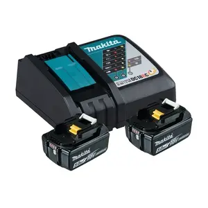 Produktfoto 1 von Makita 197570-9, Power Source Kit Li 18V 5Ah