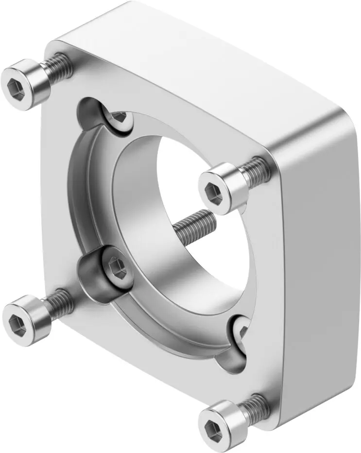 Produktfoto 1 von FESTO EAMF-A-28B-40P, Motorflansch, P\n: 1976704
