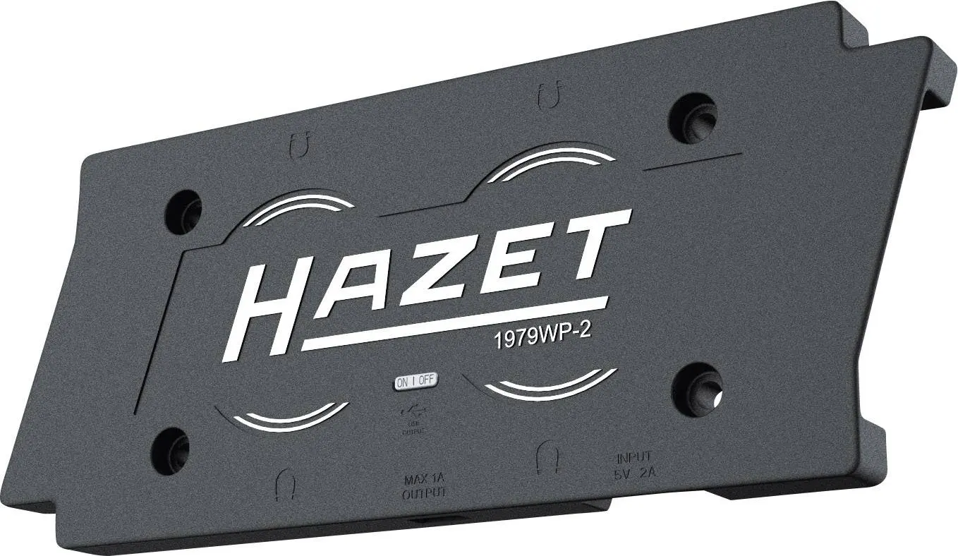 Produktfoto 1 von Hazet 1979WP-2, Ladegerät Schwarz