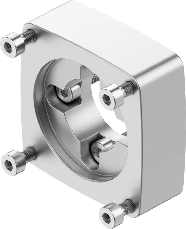 Produktfoto 1 von FESTO EAMF-A-28D-40P, Motorflansch, P\n: 1982014