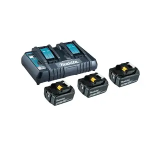 Produktfoto 1 von Makita 198458-6, Power Source Kit Li 18V 5Ah