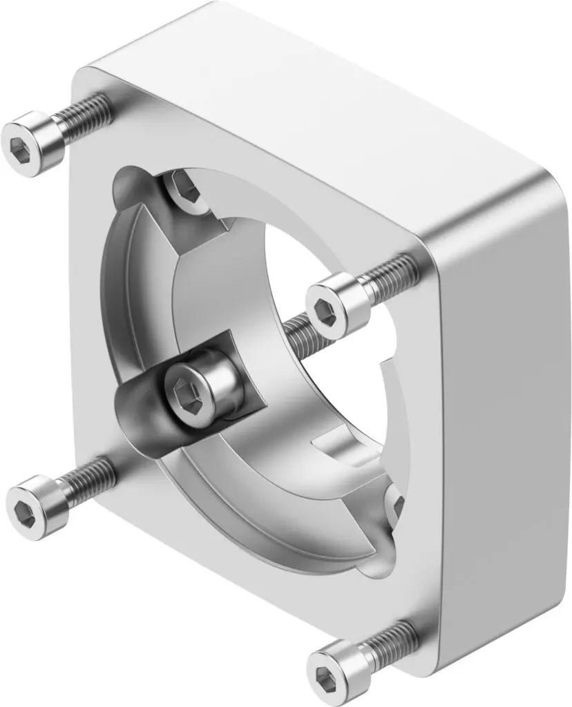 Produktfoto 1 von FESTO EAMF-A-38A-60P, Motorflansch, P\n: 1987412