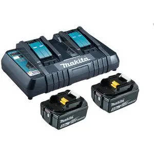 Produktfoto 1 von Makita 199482-2, 18V 5Ah Power Source Kit