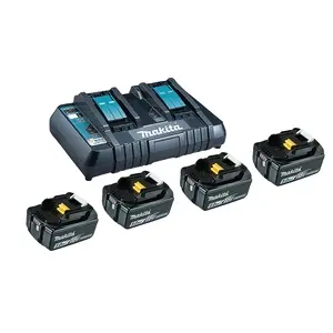Produktfoto 1 von Makita 199483-0, Power Source Kit Li 18V 5Ah