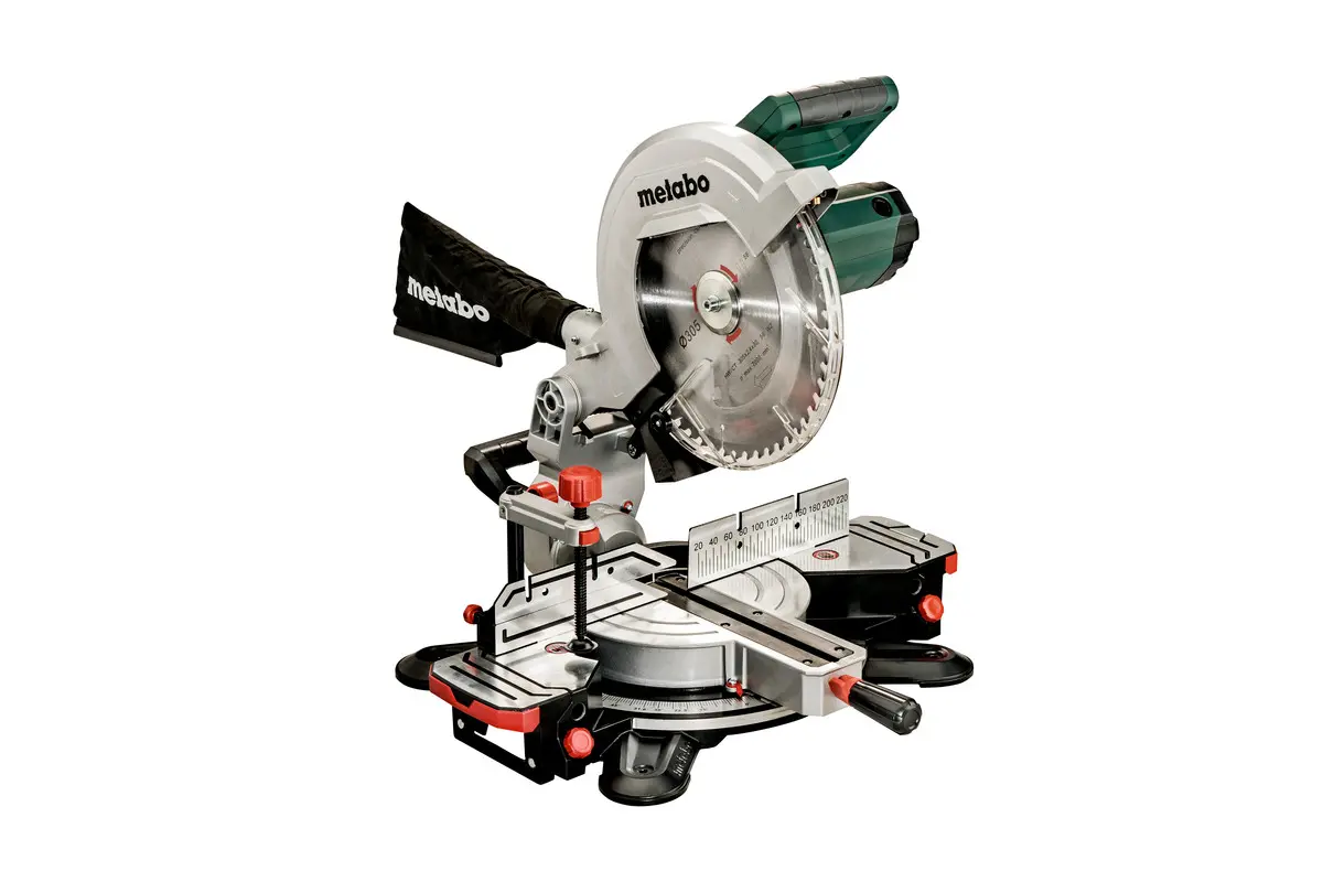 Produktfoto 1 von Metabo Kappsäge KS 305 M  im Karton (ohne Zugfunktion), MPN: 619003000