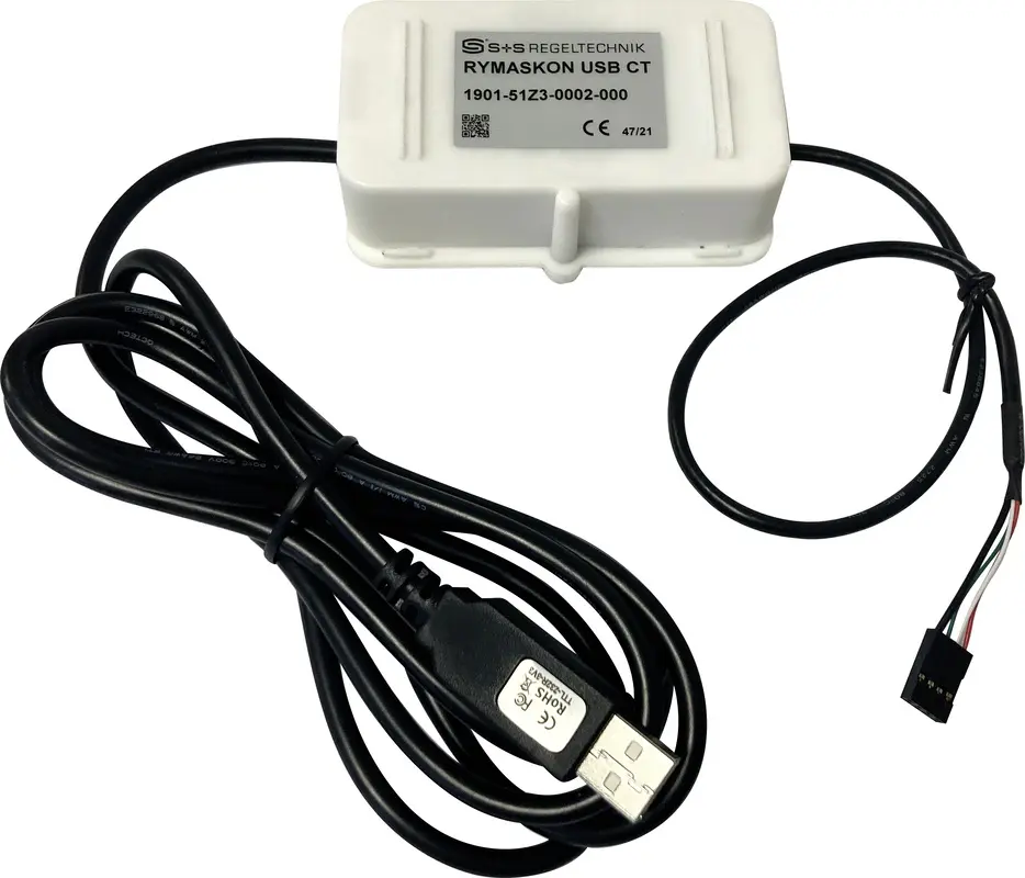 Produktfoto 1 von REGELTECHNIK USB Configuration Tool RYMASKON USB CT, SKU: 1901-51Z3-0002-000