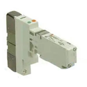 Produktfoto 1 von SMC VQ1100N-51-Q VQ10 1000er 5-Wege-Magnetventil, Steckbasis