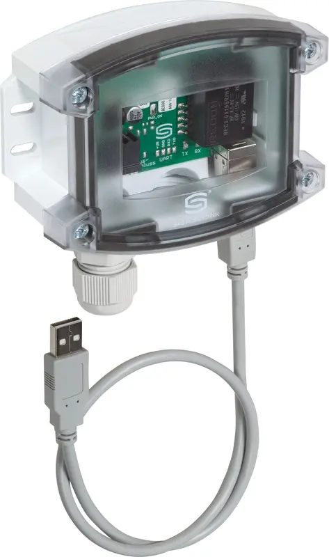 Produktfoto 1 von S+S REGELTECHNIK 1906-1200-0000-100 MODKON KA2-Modbus Kommunikationsadapter