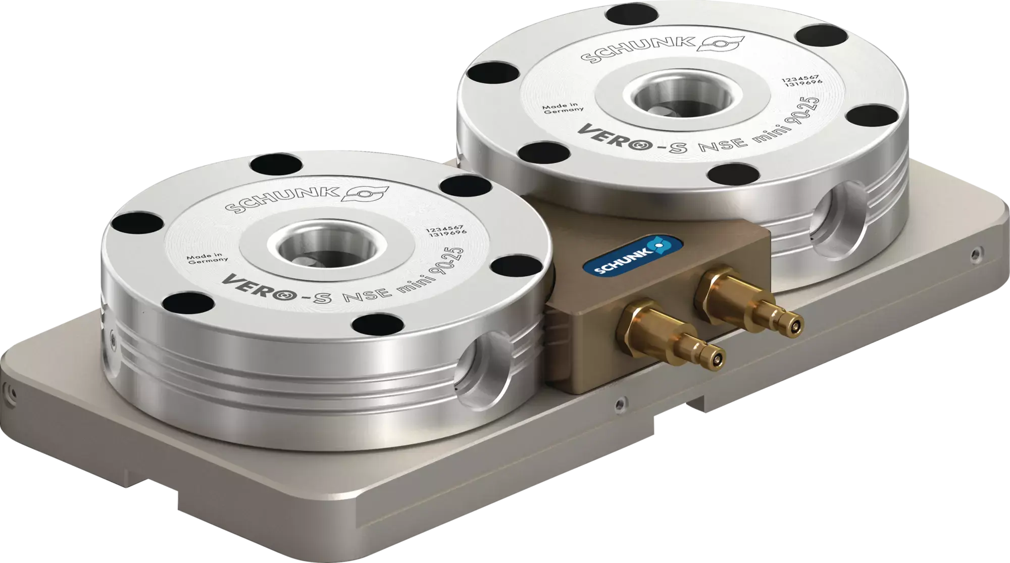 Produktfoto 1 von SCHUNK NSL mini 100-25-2, Spannstationen