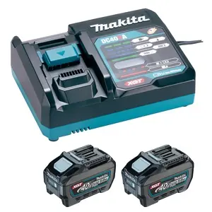 Produktfoto 1 von Makita 1911V6-0, Starter-Set XGT 40Vmax