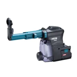 Produktfoto 1 von Makita 191E54-9, Staubabsaugung DX12 für Kombihammer 40V HR003 im Karton