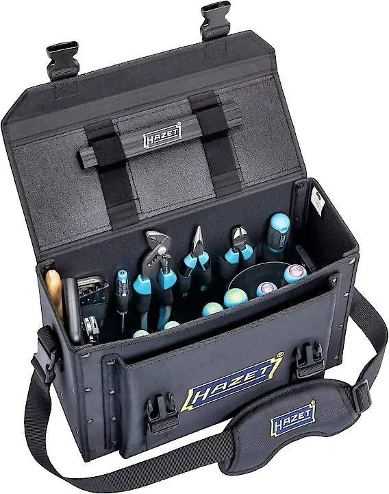Produktfoto 1 von Hazet 191T-1/51, Werkzeugtasche bestückt 51teilig