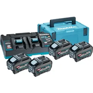 Produktfoto 1 von Makita 191U42-2, Power Source-Kit XGT 5,0Ah