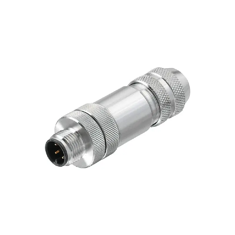 Produktfoto 1 von WEIDMÜLLER SAISGZ-V-4D-6/8-M12, freikonfektionierbarer Steckverbinder, M12