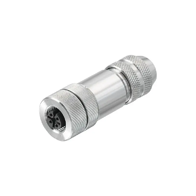 Produktfoto 1 von WEIDMÜLLER SAIBGZ-V-5A-6/8-M12, freikonfektionierbarer Steckverbinder, M12