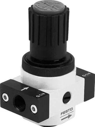 Produktfoto 1 von FESTO LR-1/4-D-O-I-MINI, Druckregelventil, P\n: 192306