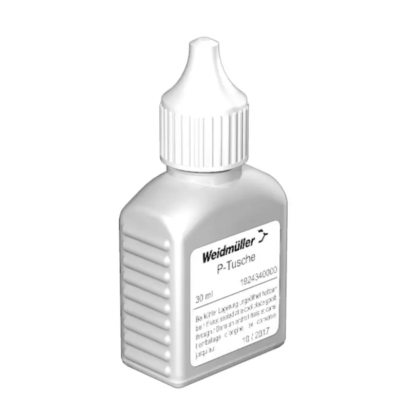 Produktfoto 1 von WEIDMÜLLER P-INK 2.0, Tinte, P/n: 1924340000